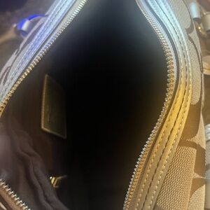 Coach bag stilll in good condition used twice
